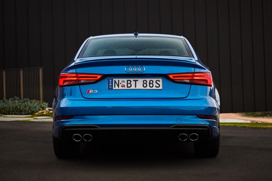  Audi S3 Sedan (8V) 2016 года  (AU) (фото 31 из 36)